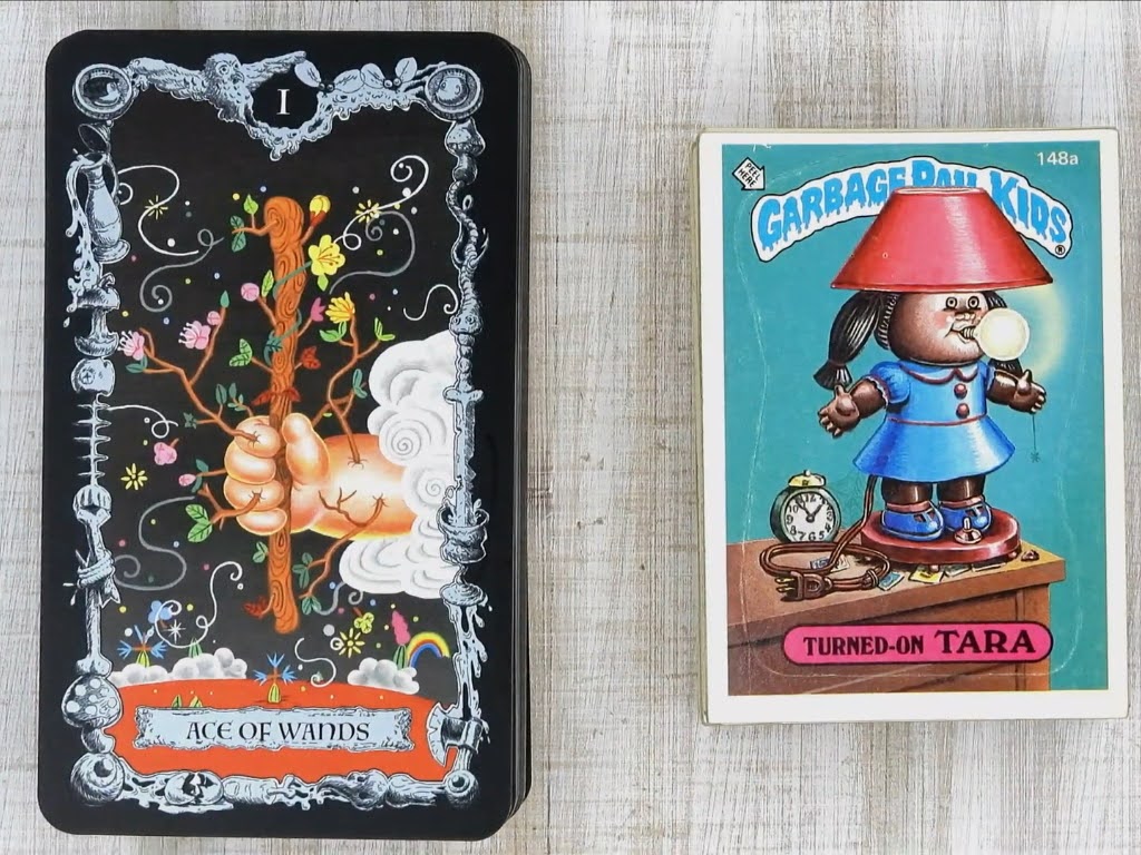 Garbage Pail Kids Tarot